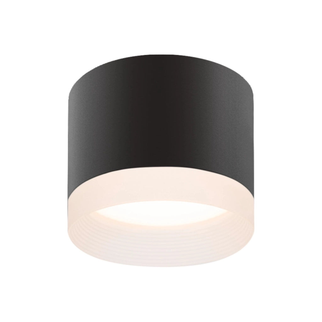 Plafoniera spot da soffitto nera GX53 Videx Spotlight