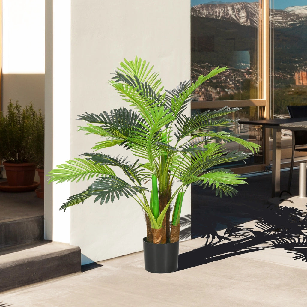 Albero Artificiale 100 cm con Vaso ¨C Minimal ¨C Verde