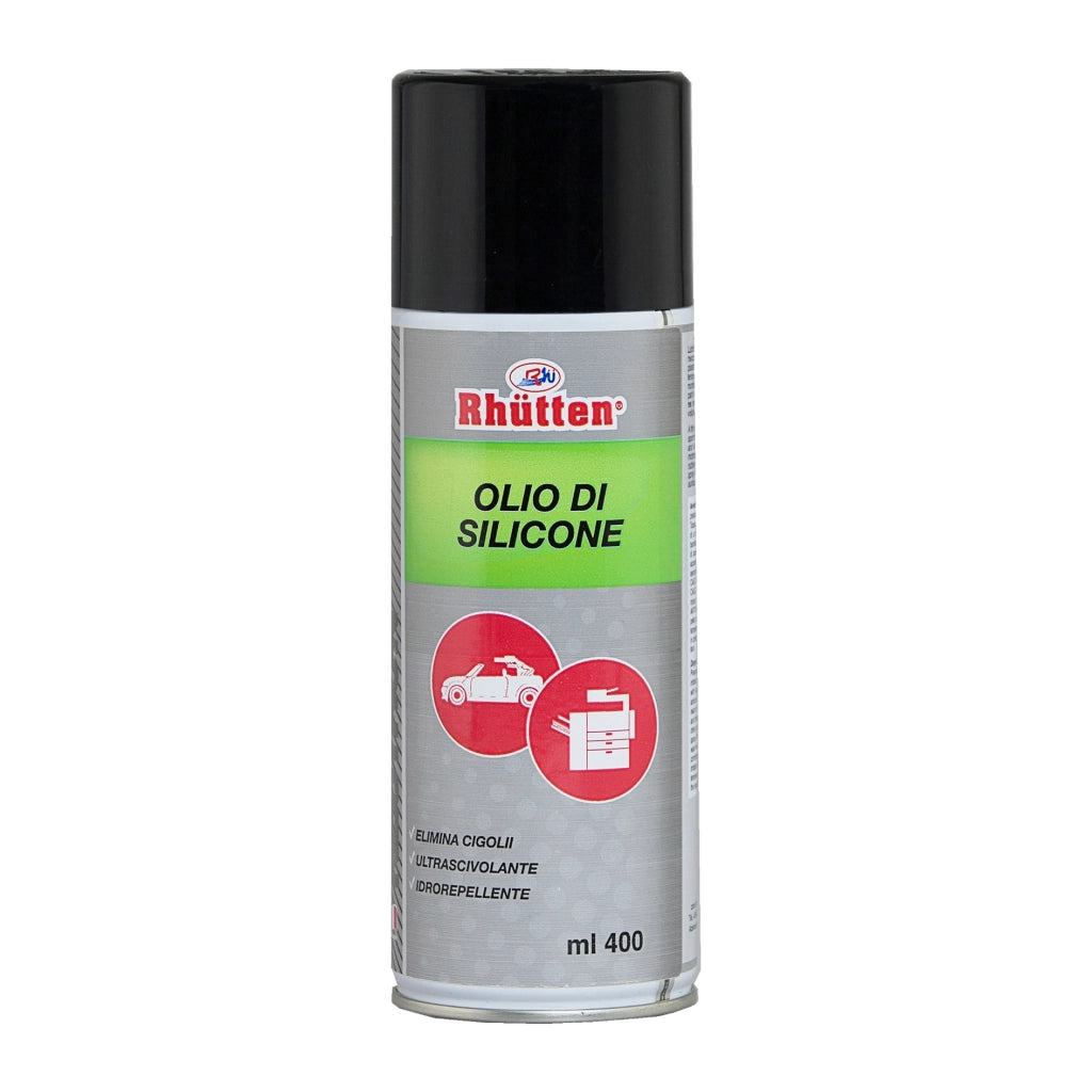 OLIO SILICONE 400ML SPRAY