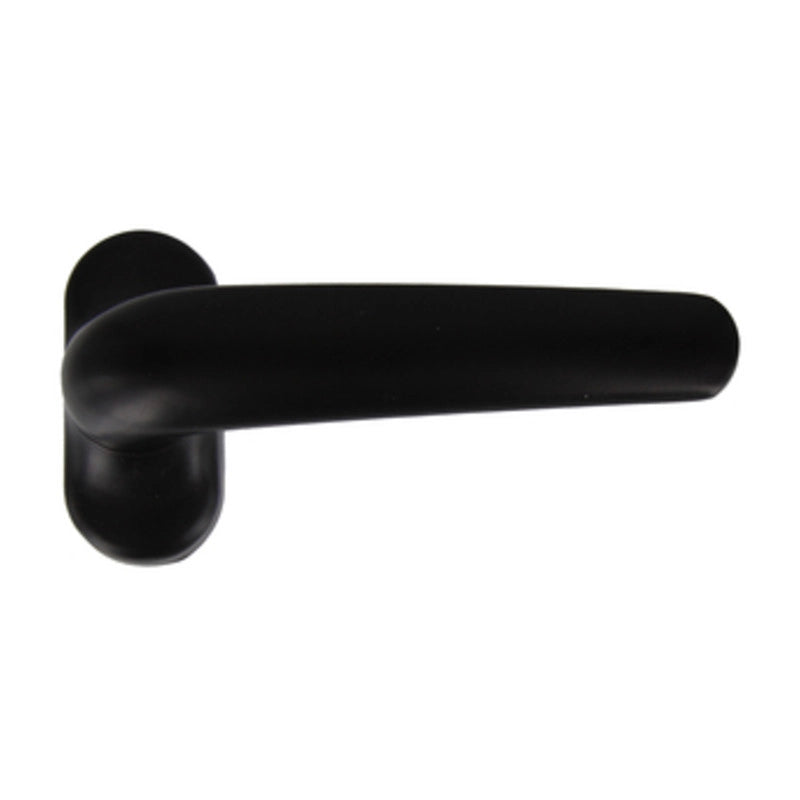 MANIGLIA P/PORTA IN ALLUMINIO NERO