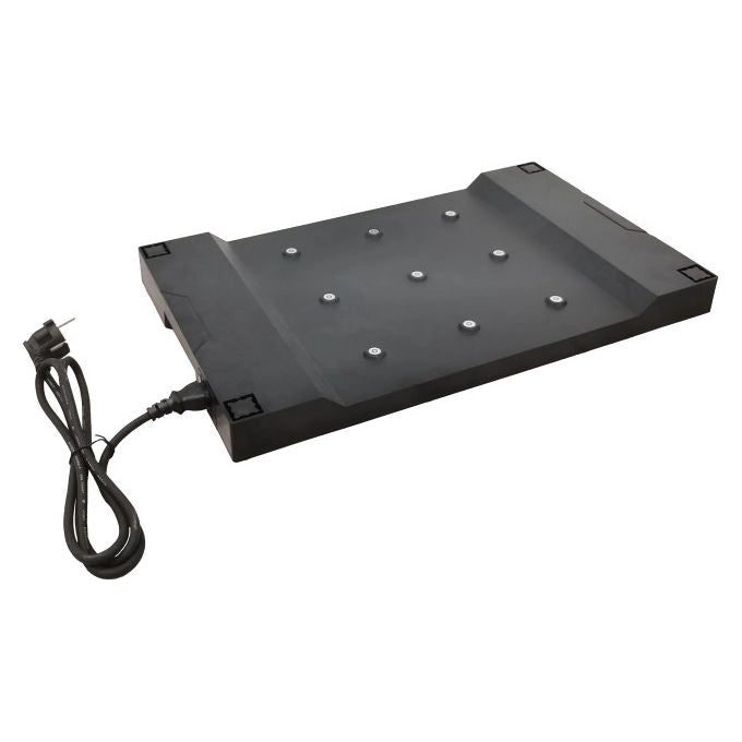 New Majestic, Organizzatore Stazioni di Carica, Libera Installazione, Nero, 770533 BK