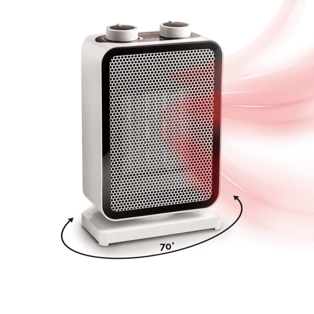 Innoliving INN-579 Termoventilatore 1500 W con Oscillazione