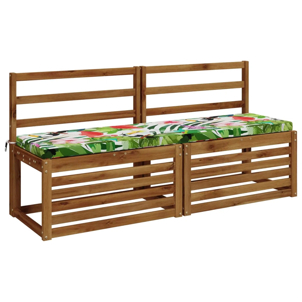 Cuscini per Panchina a 2 Pezzi SOEST 2 pz 100% Poliestere 949059