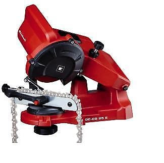Einhell 4499920 GC-CS 85 E Affilacatene Elettrico 85W 5500 rpm Disco 108x23x3.2 mm colore Rosso