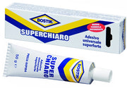 Uhu Bison COLLA BOSTIK SUPERCHIARO  gr. 50 12.00 pz