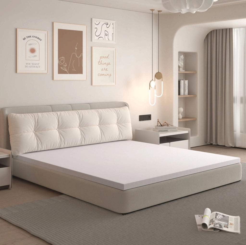Materasso Comfort H3 in schiuma arancione, altezza 5 cm, misura 160x200 cm, rivestimento lavabile, media rigidità