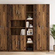 Credenza Legno antico 30 x 41 x 185 cm Legno ingegnerizzato 8010943