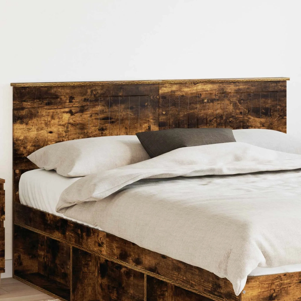 Testiera | Testata Rovere fum¨¦ Legno multistrato