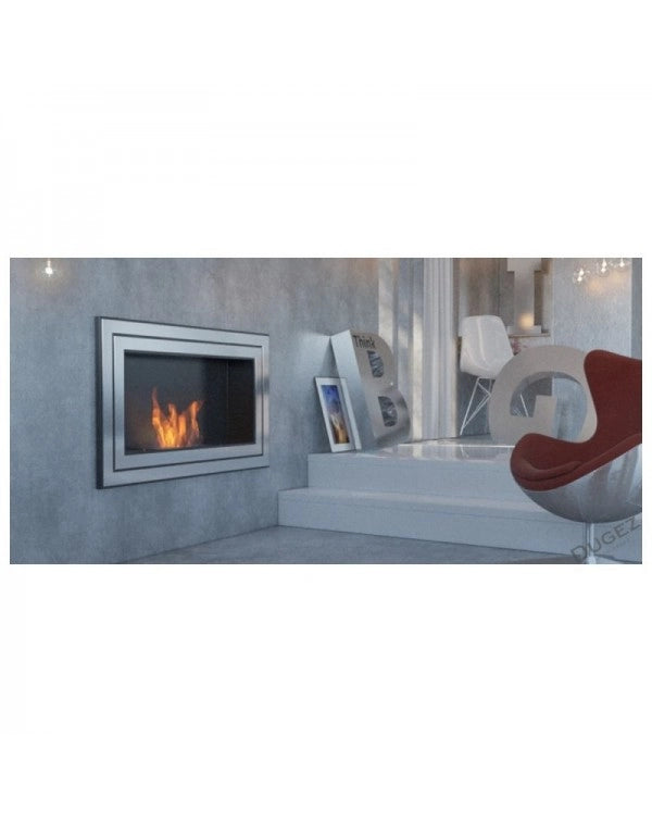 Biocamino Vanity Small - Vetro Frontale