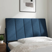 Cuscino Testiera Hanko Blu 100 cm in Tessuto 4019155