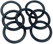 Anello di gomma nitrile - 31mm OD - Raccordo 50 pezzi - Antistatico - Resistente all'olio - Resistente al calore