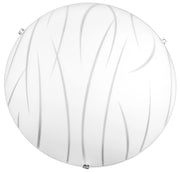 LEO LAMPADA PLAFONIERA 1 LAMPADINA E27 30 CM