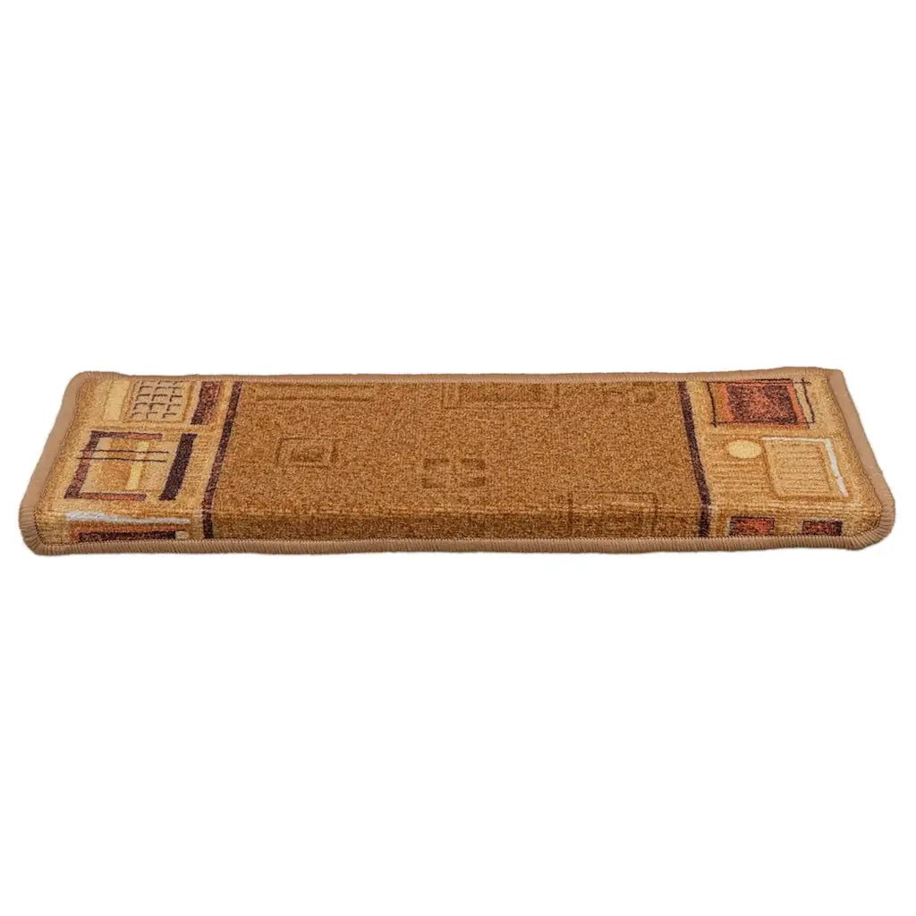 Tappetini per Scale Autoadesivi 5 pz | Gradini per Scale 65x21x4 cm Beige