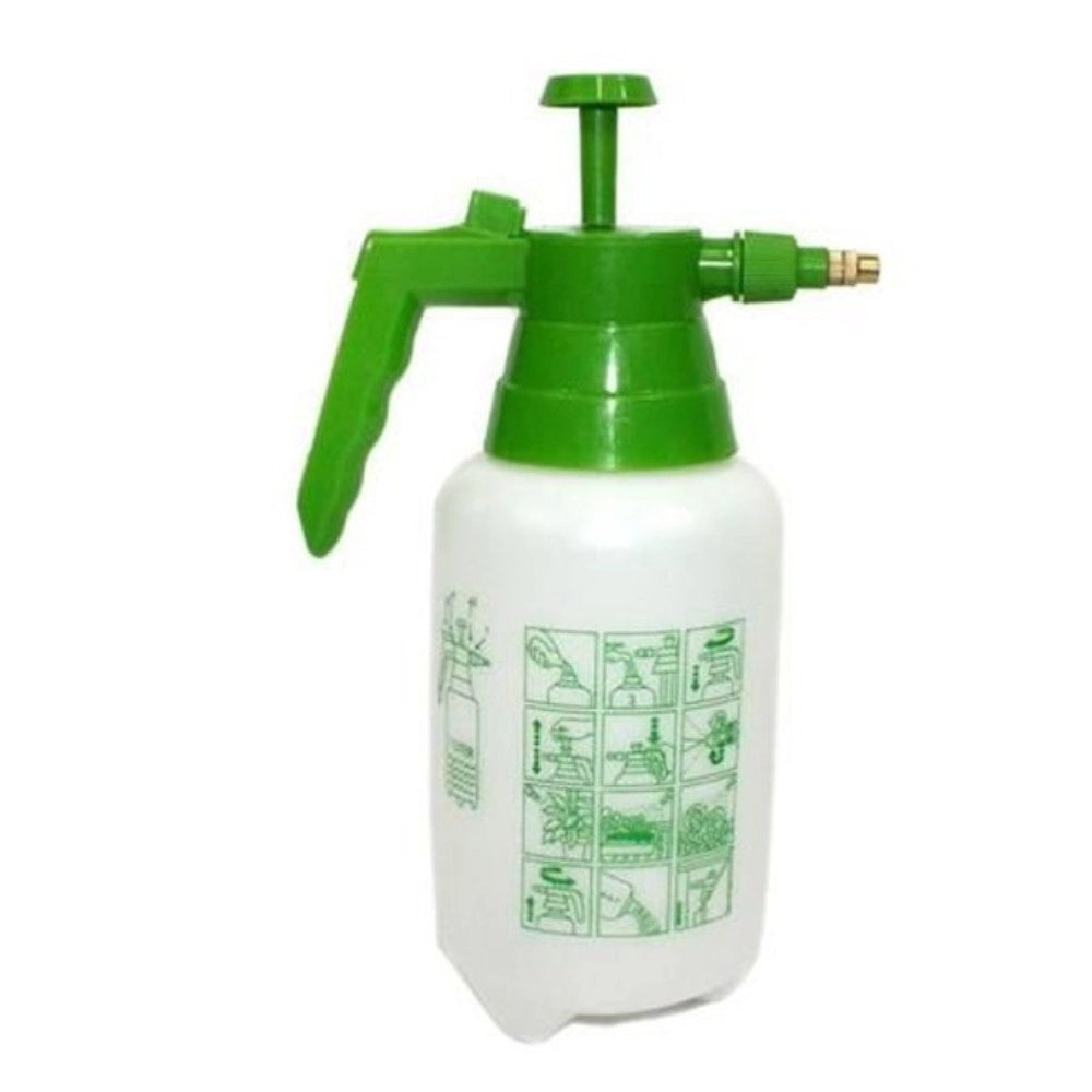 Trade Shop - Spruzzatore Vaporizzatore Manuale 1.5 Litri Nebulizzatore A Pressione Multiuso -
