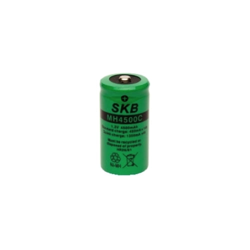 MH4500 - Batteria ricaricabile ni-mh mezza torcia c 4500mah polo consumer skb
