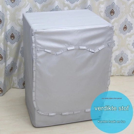 Copriaspalterra - copertura per lavatrice impermeabile - copertura per lavatrice per tessuti e anti-ossidazione - copertura per lavatrice anti-UV - compatibile con asciugatrice a pompa, asciugatrice a fronte