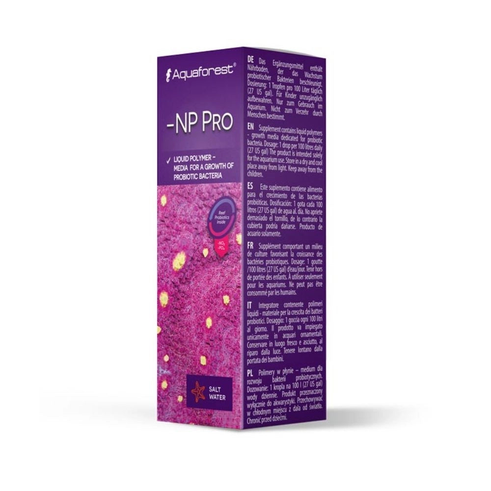 Aquaforest NP Pro Formato: 10 ml