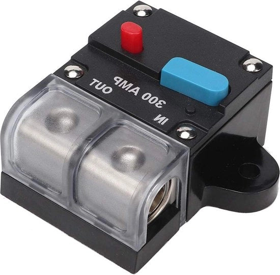 Zekering automatico con reset manuale - 80 A-300 A - alta capacità di corrente.