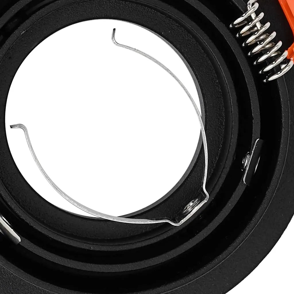 Spotlight 12 pz Nero 9 x 9 x 2 cm Alluminio CFW2592150