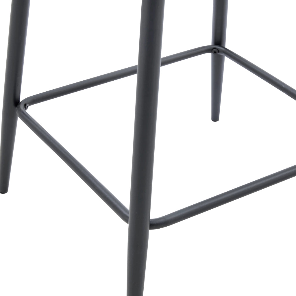 Set da 4 Sgabelli da Bar Trasparenti con Struttura in Metallo, Sedie Alte di Design Moderno per Cucina, Bancone e Sala da Pranzo