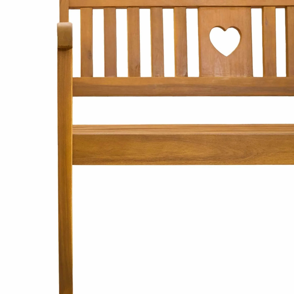 Panchina da esterno Naturale 220 x 55,5 x 90 cm 42028092