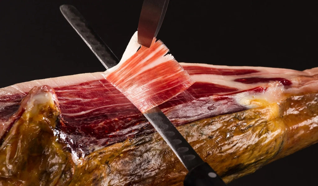 COLTELLO PER PROSCIUTTO 28 cm - DE LUCA COLTELLERIE