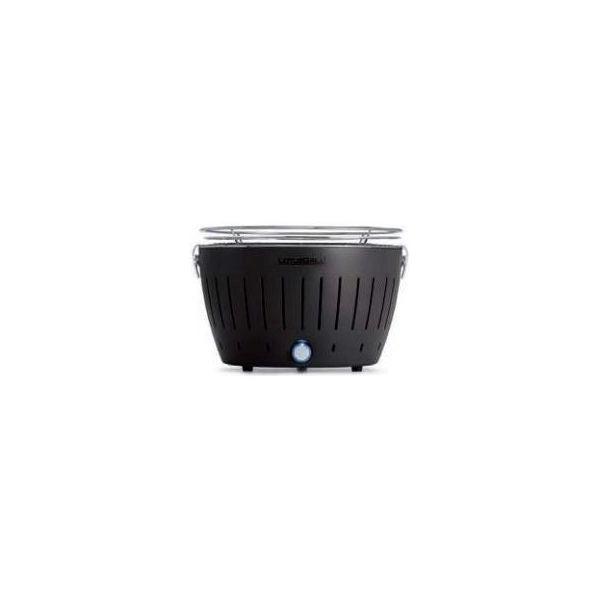 Lotusgrill nuovo modello 2019 - barbecue nero con batterie e cavo di alimentazione usb - LG G34 U