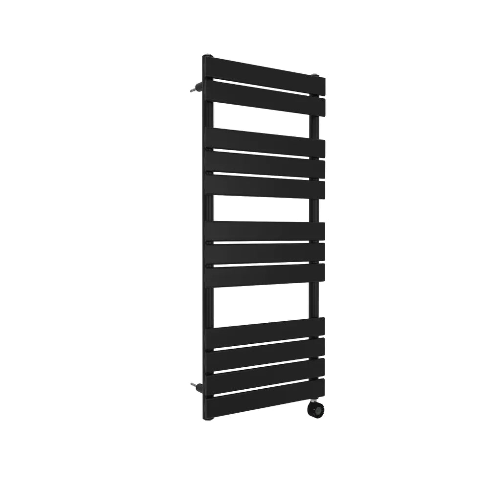 Termoarredo elettrico 1200x500 nero opaco interasse 450 | Andromeda