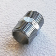 Niples nipplo da 1/2'' in ottone cromato mm