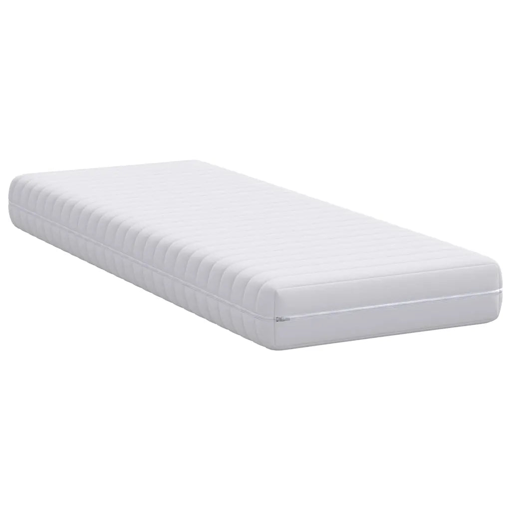 Materasso Bianco 80 x 200 cm Molle Insacchettate 4106427