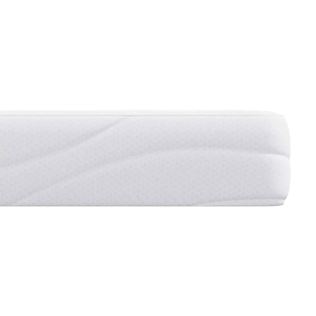 Materasso Bianco 90 x 190 cm Tessuto Jacquard 4106313