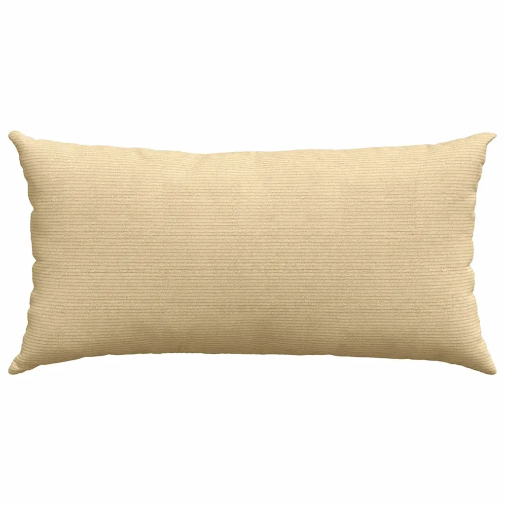 Cuscini da Divano 2 pcs Grigio Verde 80 x 40 cm 42013735