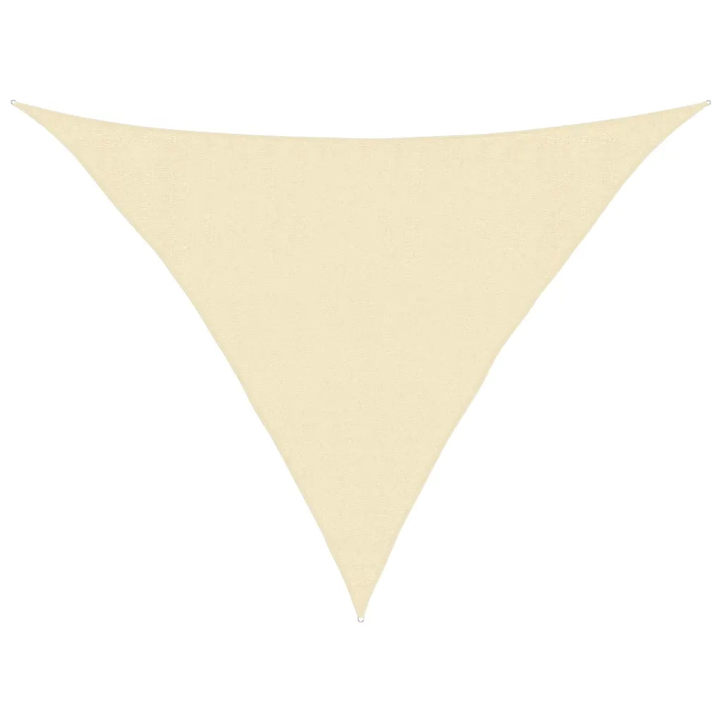 Vela Parasole 160 g/m² Crema 3,5x3,5x4,9 m in HDPE 311202