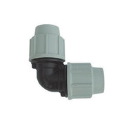 GOMITO A 90  °  PLASSON PER TUBO POLIETILENE- Diam. 25- PLASS- pezzi 1