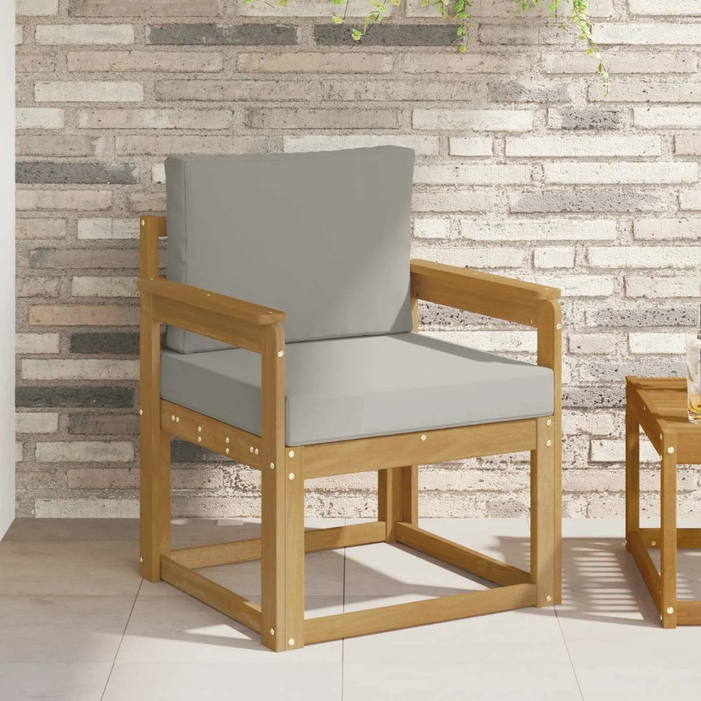 2 Pezzo Set di divani da esterno Poliestere 3438965
