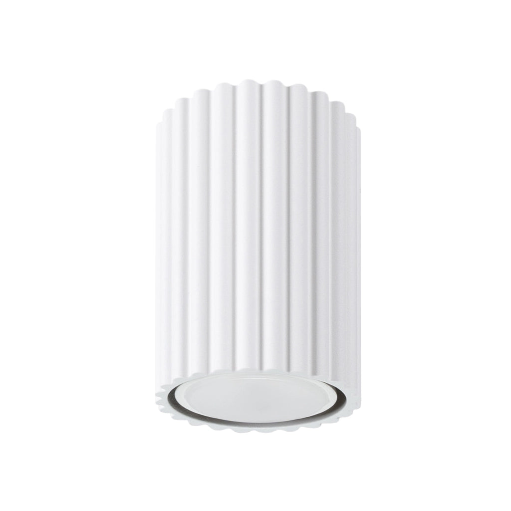 Lampada da soffitto KARBON 10 bianco