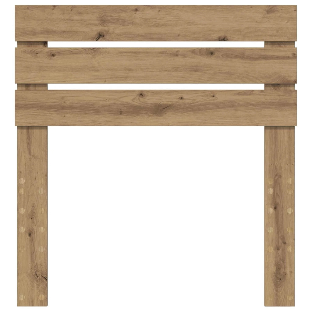 Testiera | Testata Rovere artigianale Legno multistrato