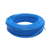 Cavo elettrico in rame 2,5mm blu MYF H07V-K, isolamento in PVC 450/750V 100m/rotolo