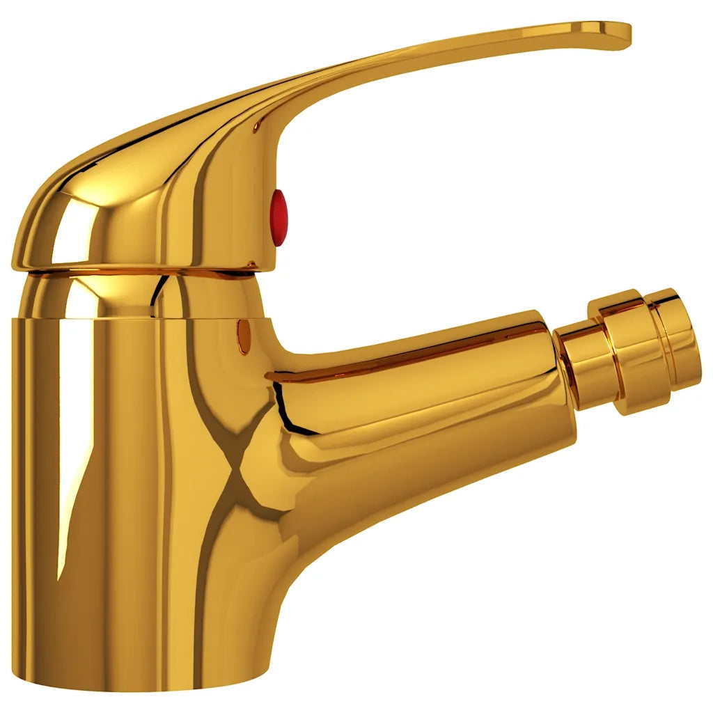 Rubinetto Miscelatore per Bidè Oro 13x12 cm 149085