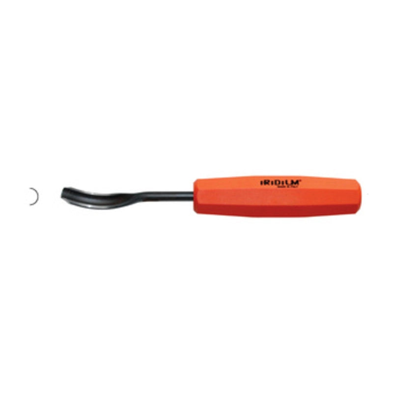 SGORBIA ACCIAIO P/LEGNO C/MANICO 150 MM N 3- CORRADI- 1,0 pz