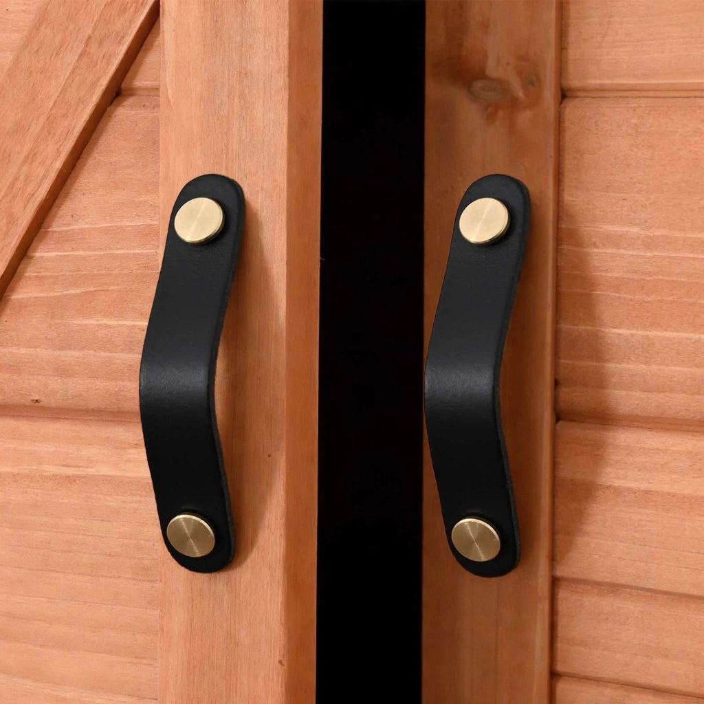 Cinturino in pelle Nero 200 x 1,5 cm Pelle 42034145