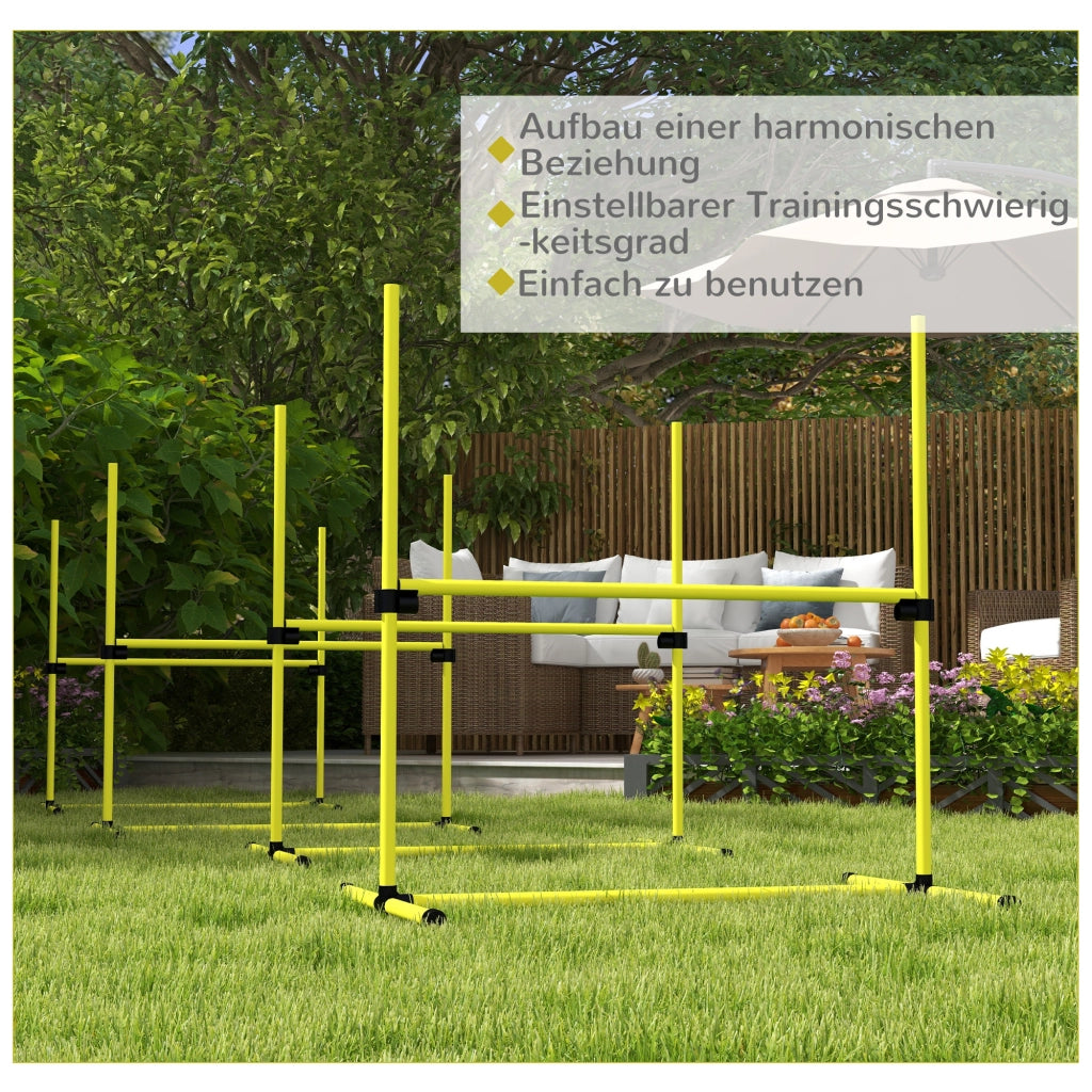 Set Agilit¨¤ per Cani ¨C zephmum ¨C Giallo