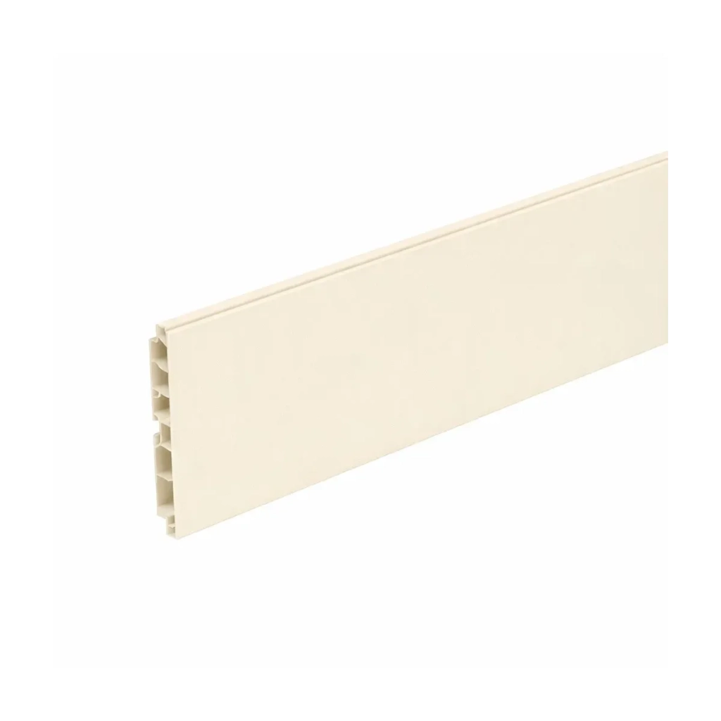 Calandrelli Zoccolo Cucina PVC 2 m H12 cm Panna