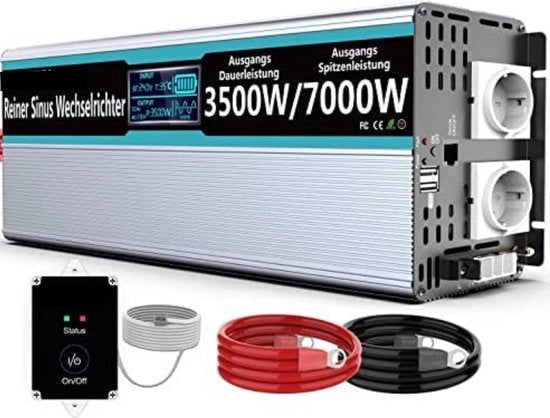 Convertitore 24v 230v - Convertitore per frigorifero
