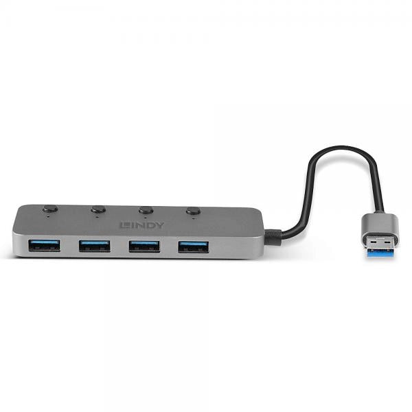 LINDY HUB USB 3.0 4 PORTS
