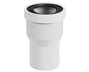 Manicotto per wc bagno diritto