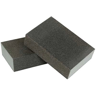 SPUGNA ABRASIVA SP10 IMPERIAL - GRANA FINE 100 MM 100X70 H.MM 25- 50 pezzi