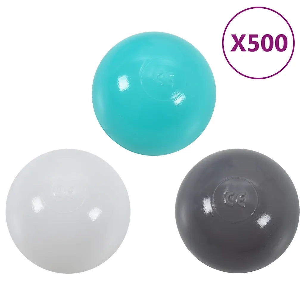 Palline da Gioco 500 pz Multicolori CFW6697770