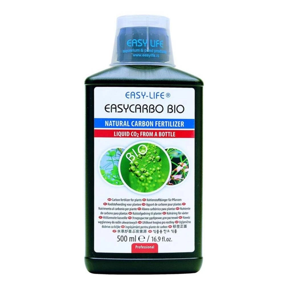 Easy-Life EasyCarbo Bio - fertilizzante liquido a base di Carbonio naturale Formato: 500 ml