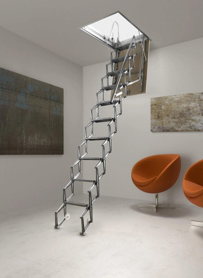 Scala retrattile ACI ALLUMINIO